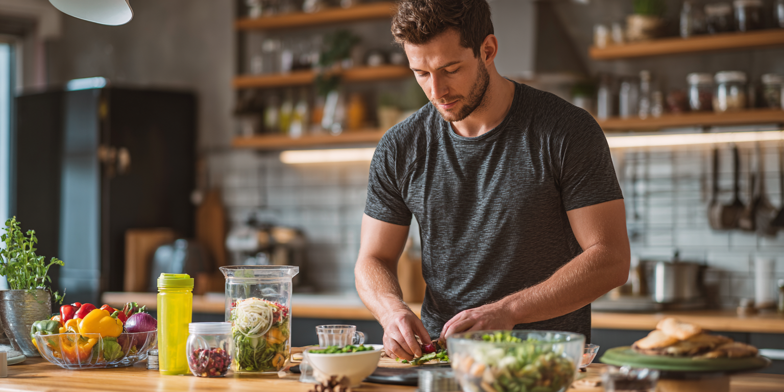 Приготвяне на здравословни ястия и организация на седмичното меню